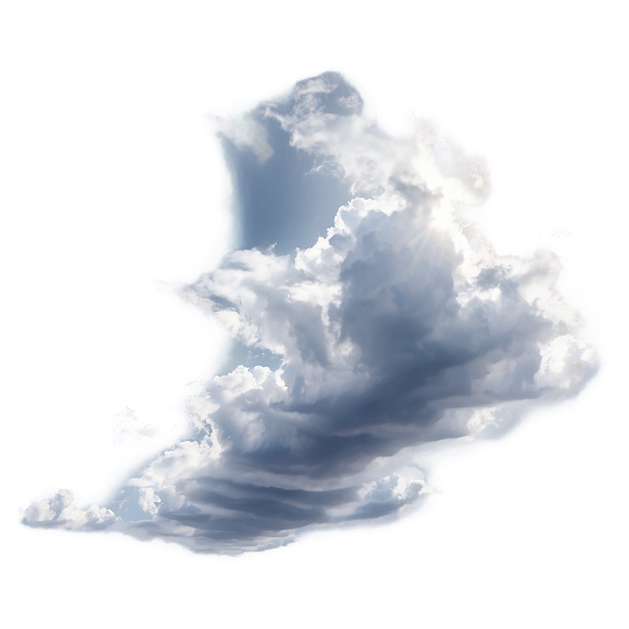 Windy Cloudy Sky Png 94