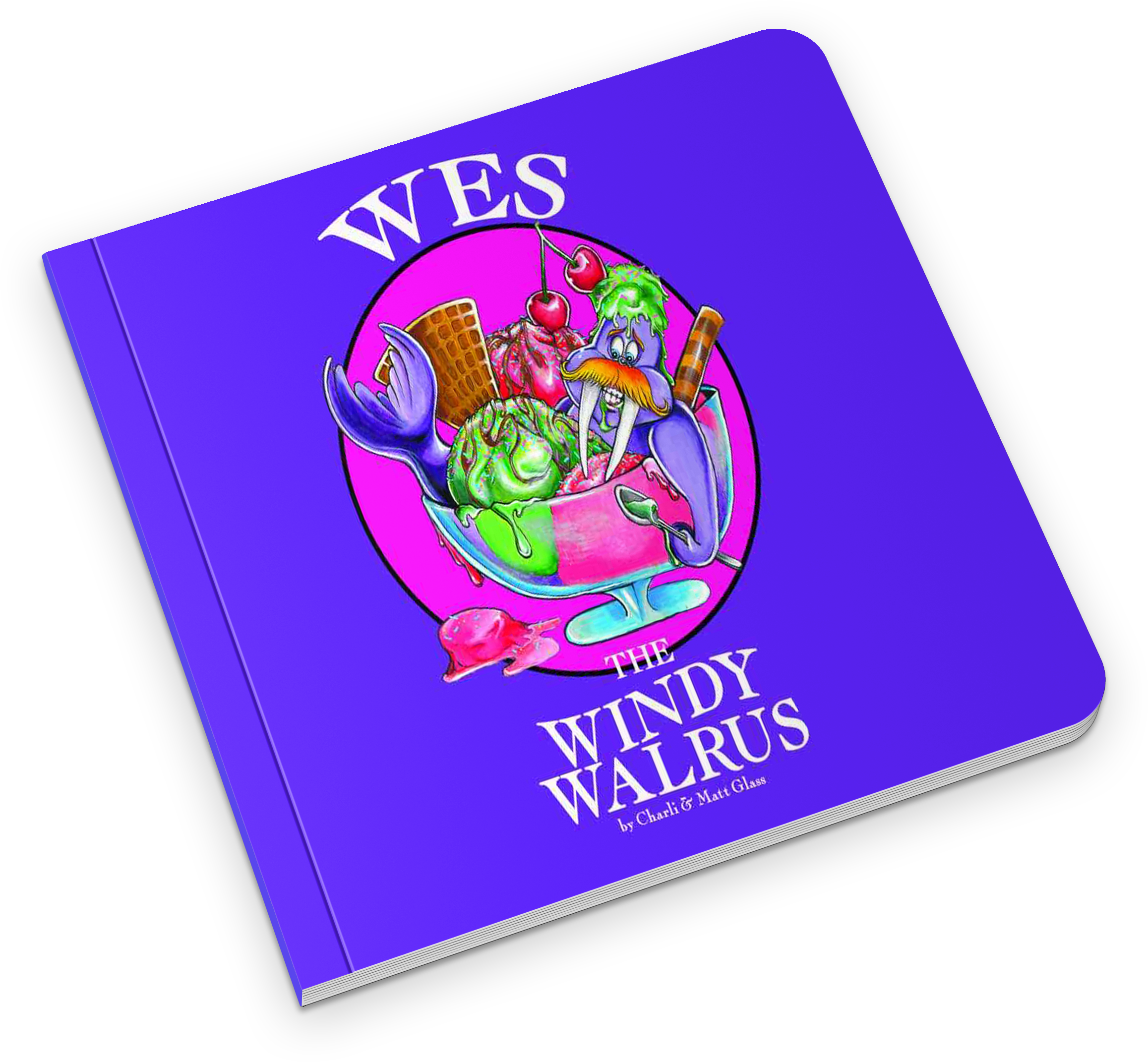 Windy Walrus Book Cover