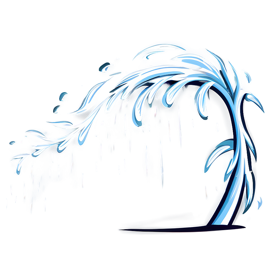 Windy Weather Clipart PNG qoa PNG with transparent background