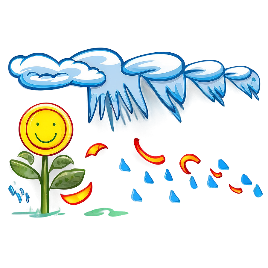 Windy Weather Graphic PNG nte PNG with transparent background
