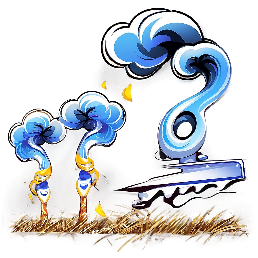 Windy Weather Graphic PNG paw PNG with transparent background
