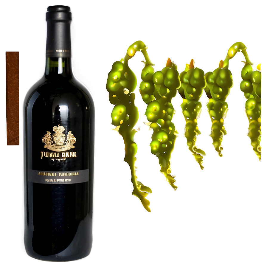 Wine Bottle Png 89