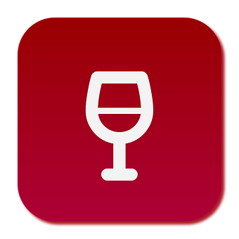 Wine Glass App Icon