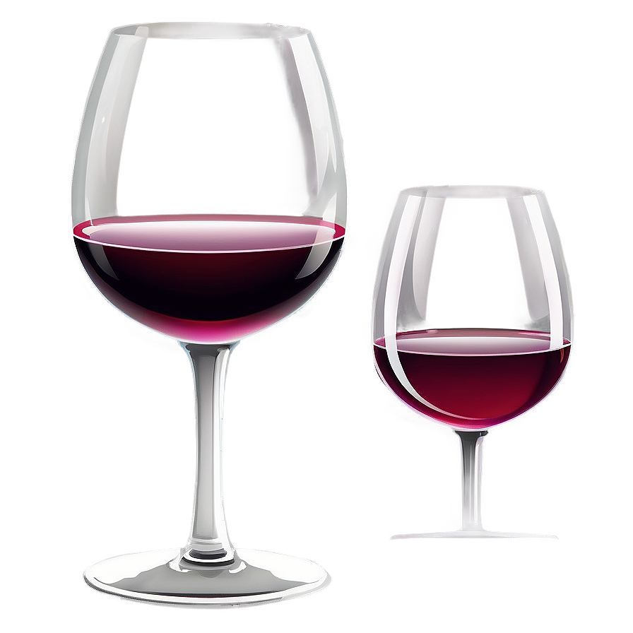 Wine Glass Outline Png 54