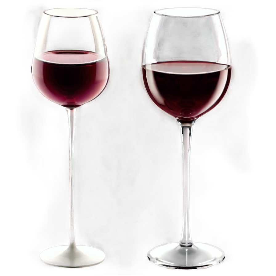 Wine Glass Set Png Yob