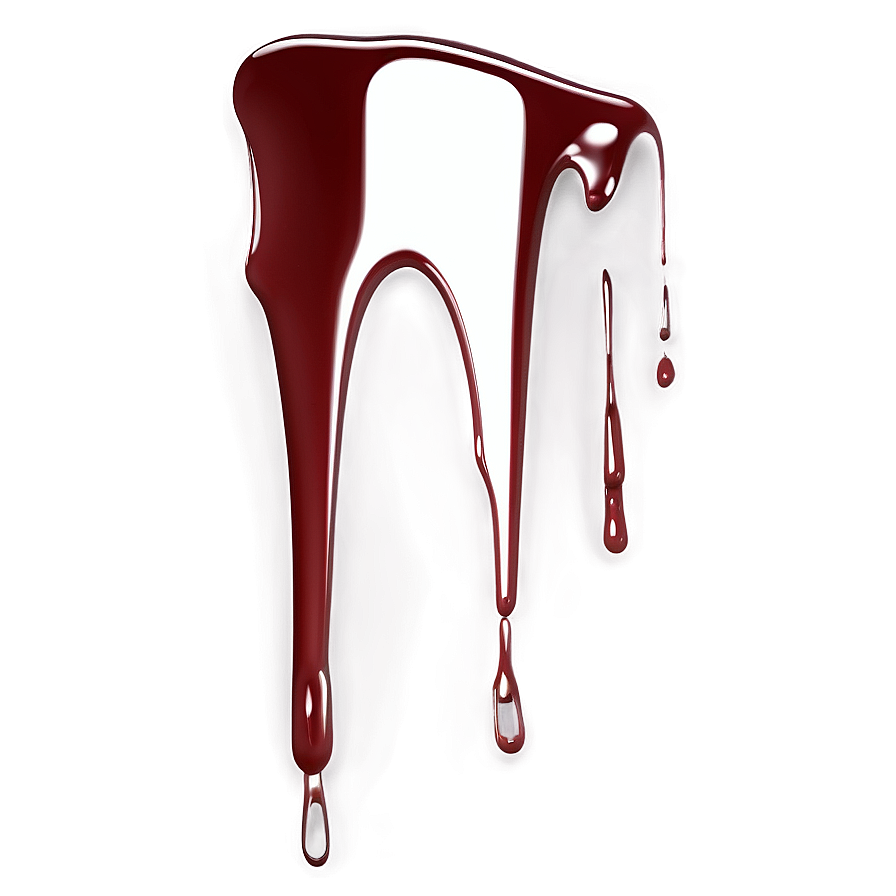 Wine Stain Drip Png 28