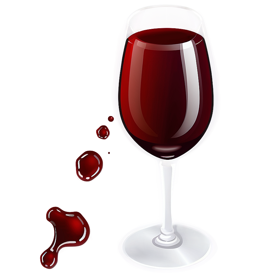 Wine Stain Illustration Png Dnv