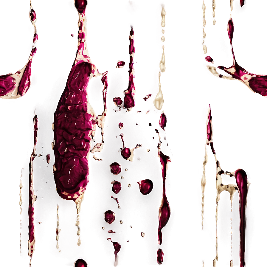 Wine Stain Overlay Png 42