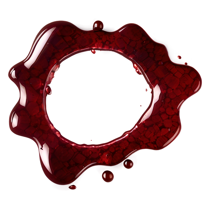 Wine Stain Png 06282024