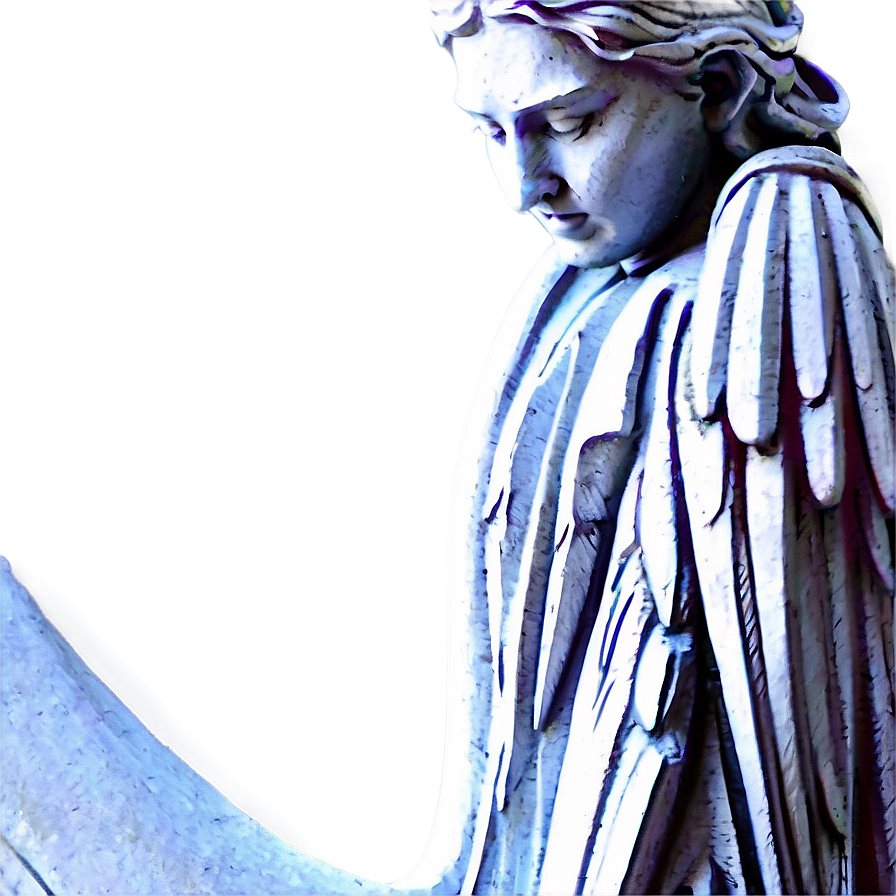 Winged Angel Monument Png 18