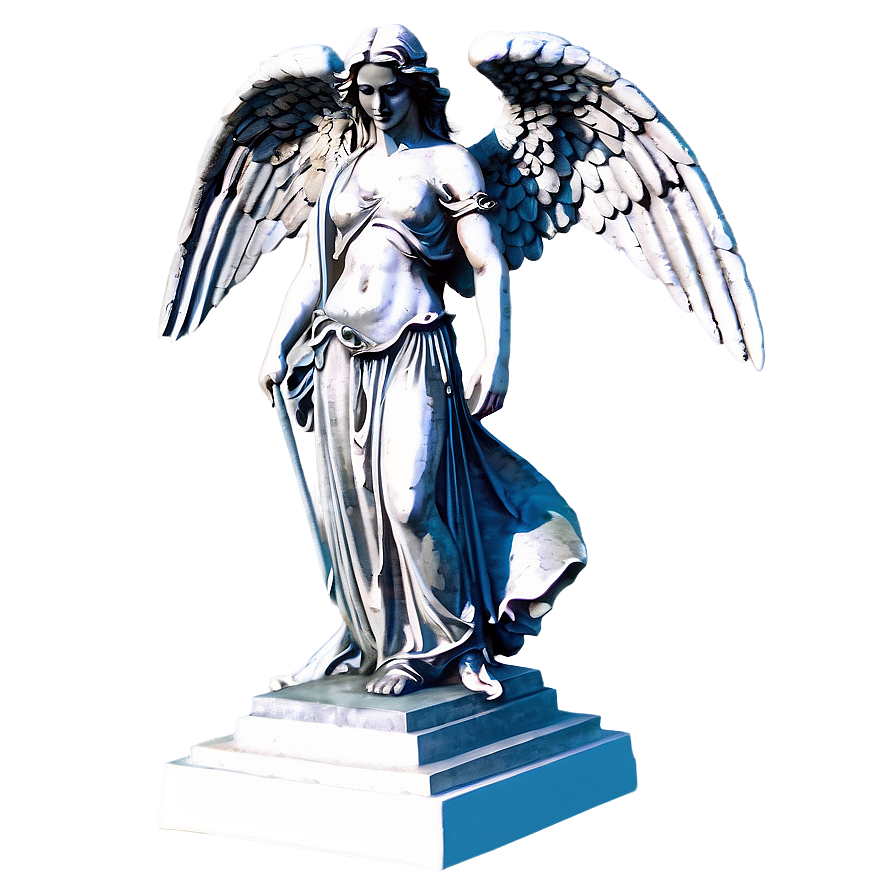 Winged Angel Monument Png 40