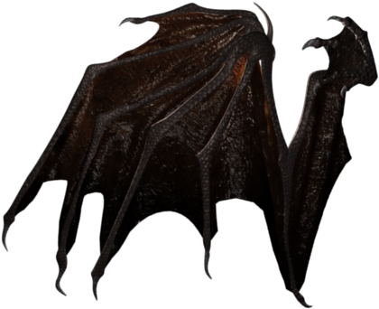 Demon Wings Png - Demon Wings Side View, Transparent Png PNG with transparent background
