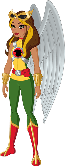 Dc Super Hero Girls Hawkgirl, HD Png Download PNG with transparent background
