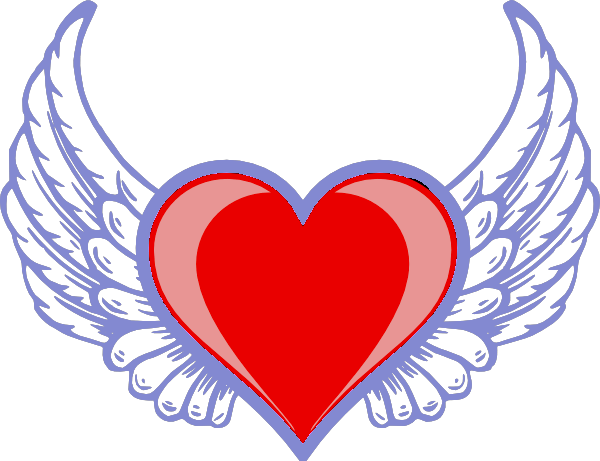 Winged Heart Graphic