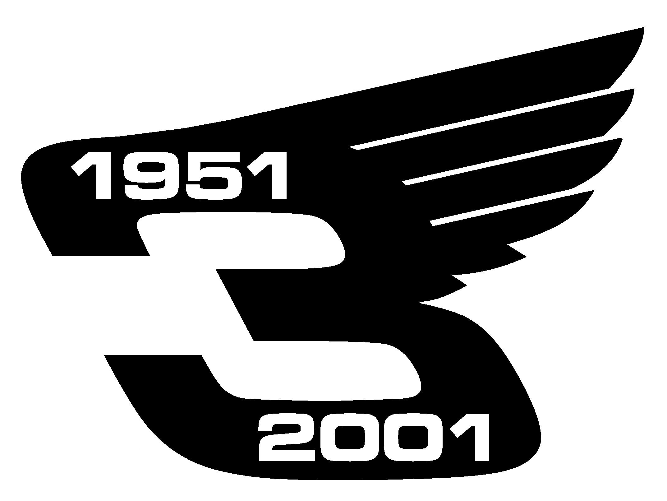 Winged Number3 Graphic