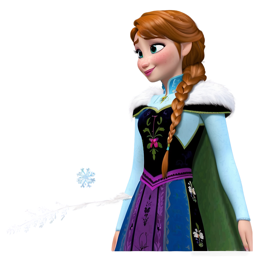 Winking Anna Frozen Png 53