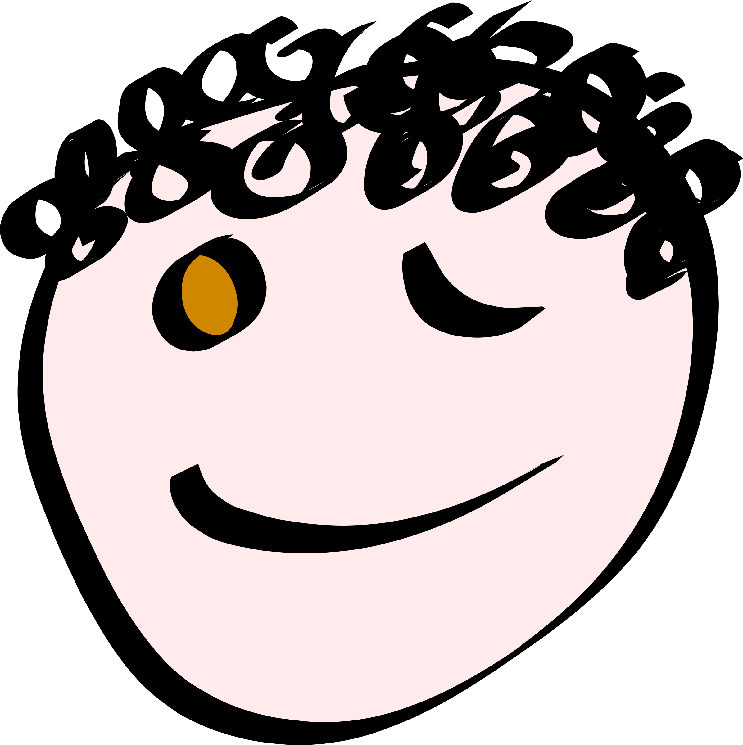 Emoticon - Wink - Clip Art, HD Png Download PNG with transparent background