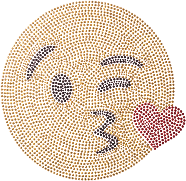 Wink Kiss Emoji, HD Png Download PNG with transparent background