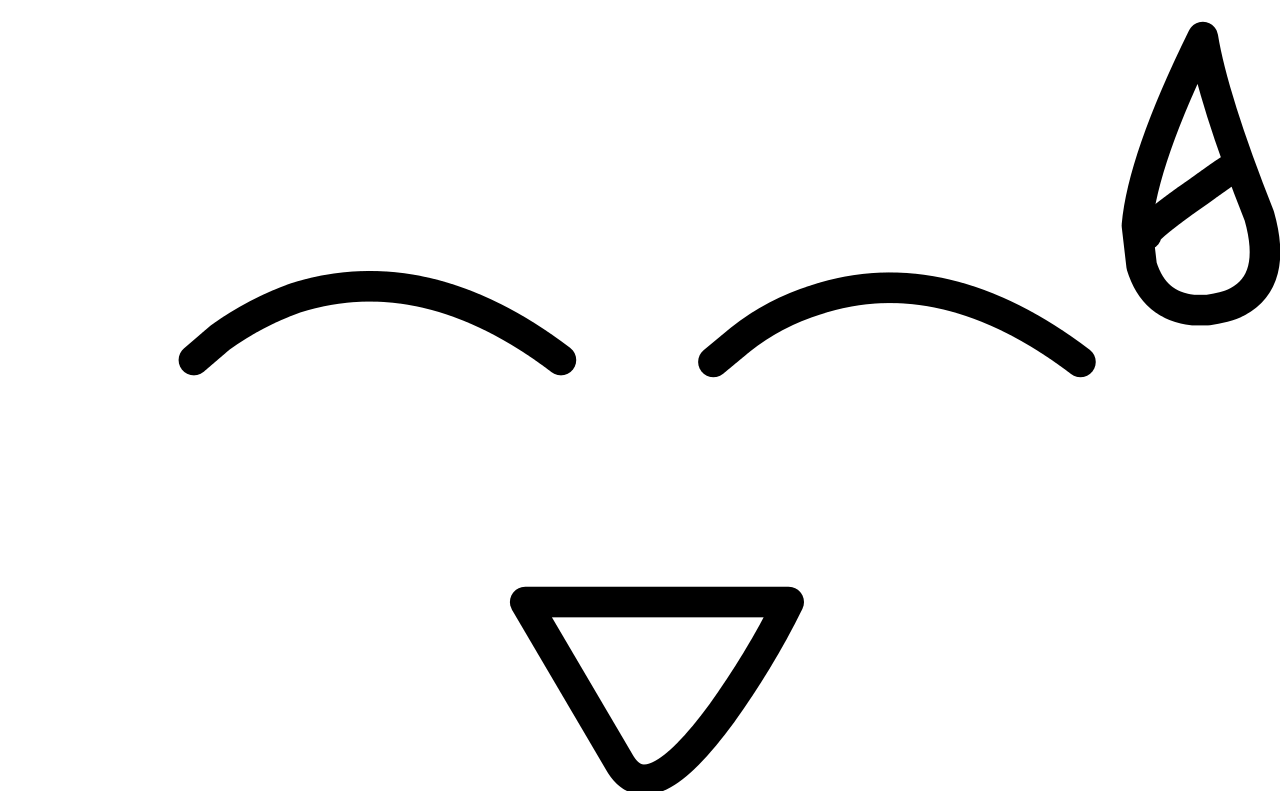 Sweat Drop Png - Anime Sweat Drop Smile, Transparent Png PNG with transparent background