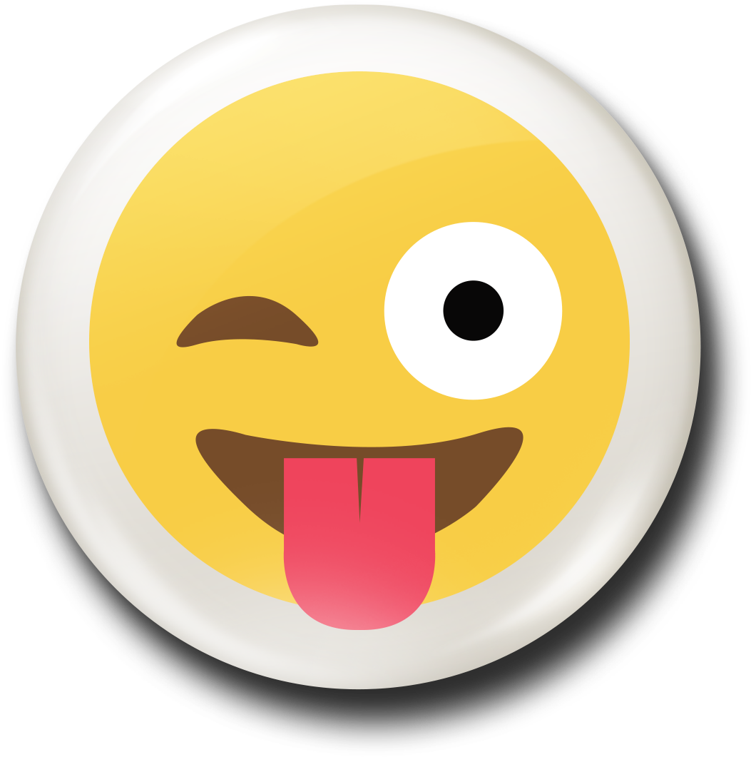 Pile Of Poo Emoji Emoticon Tongue Wink - Tongue Sticking Out Emoji Png, Transparent Png PNG with transparent background