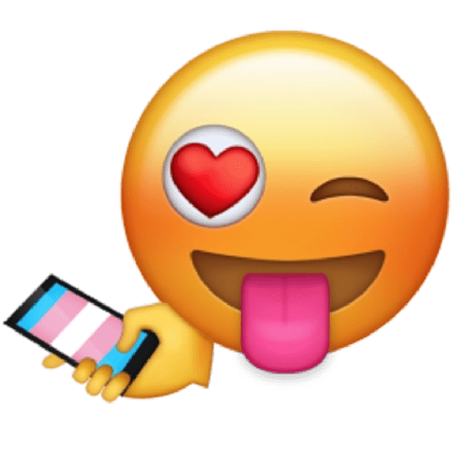 Heart Expression Emoji PNG Pic PNG with transparent background