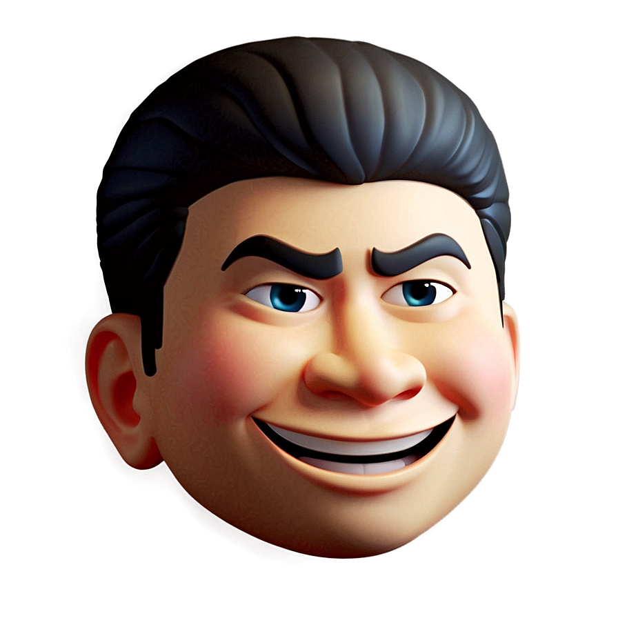 Winking Memoji Character Png 06272024