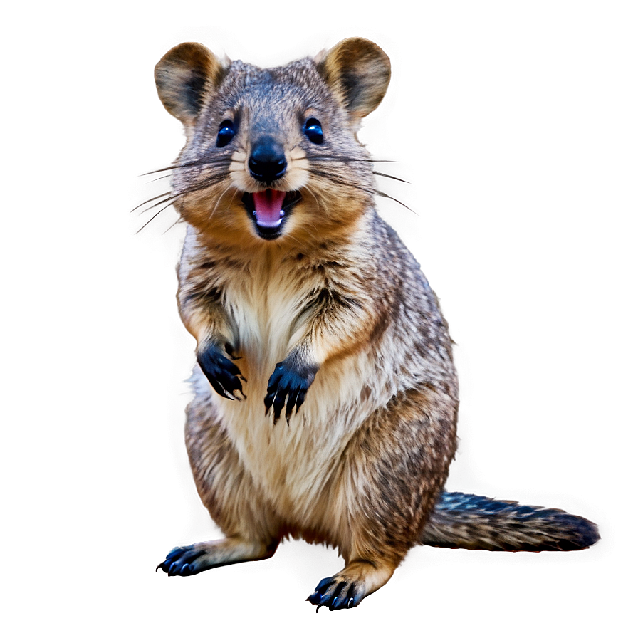 Winking Quokka Happiness Png Aoc