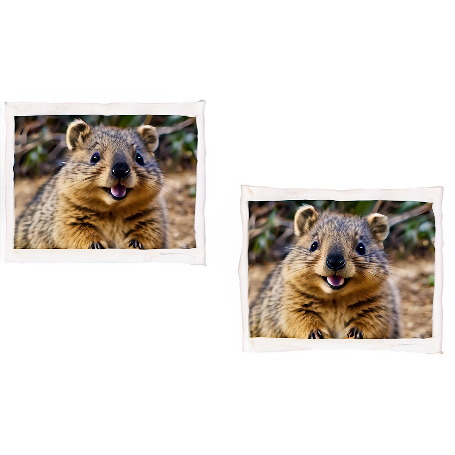 Winking Quokka Happiness Png Sjw