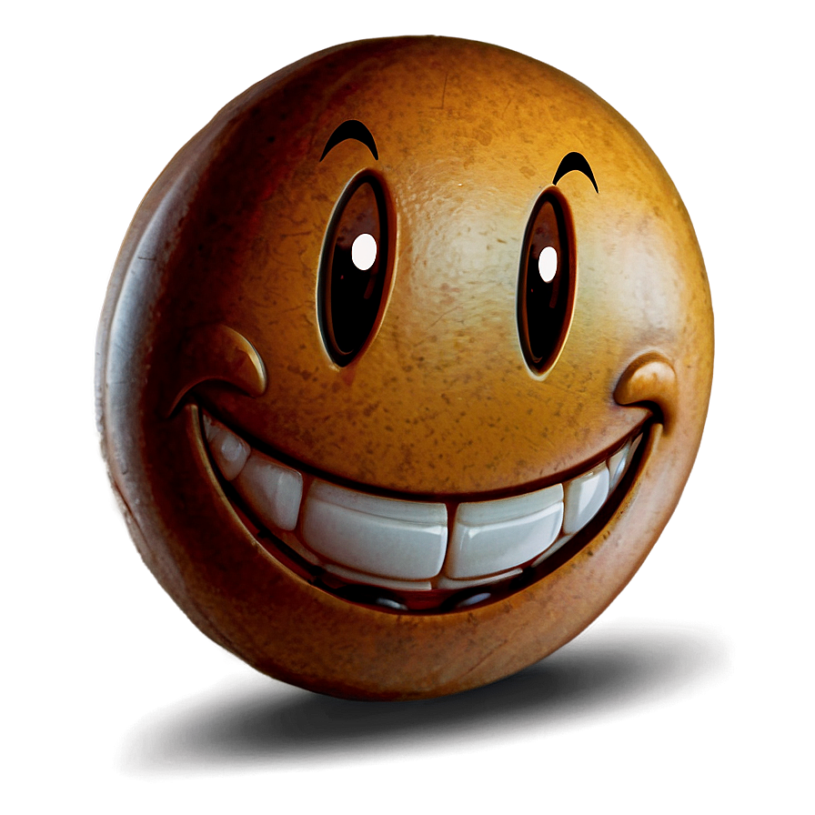 Winking Smiley Face Png 06112024