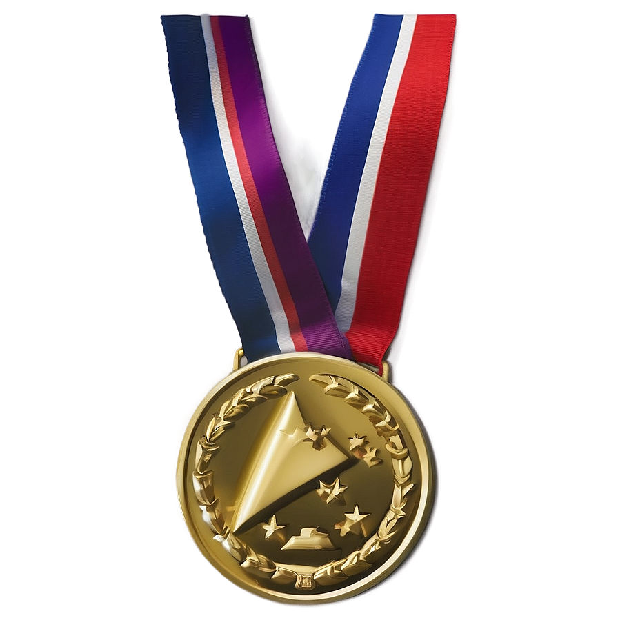 Winner Medal Ribbon Png 14