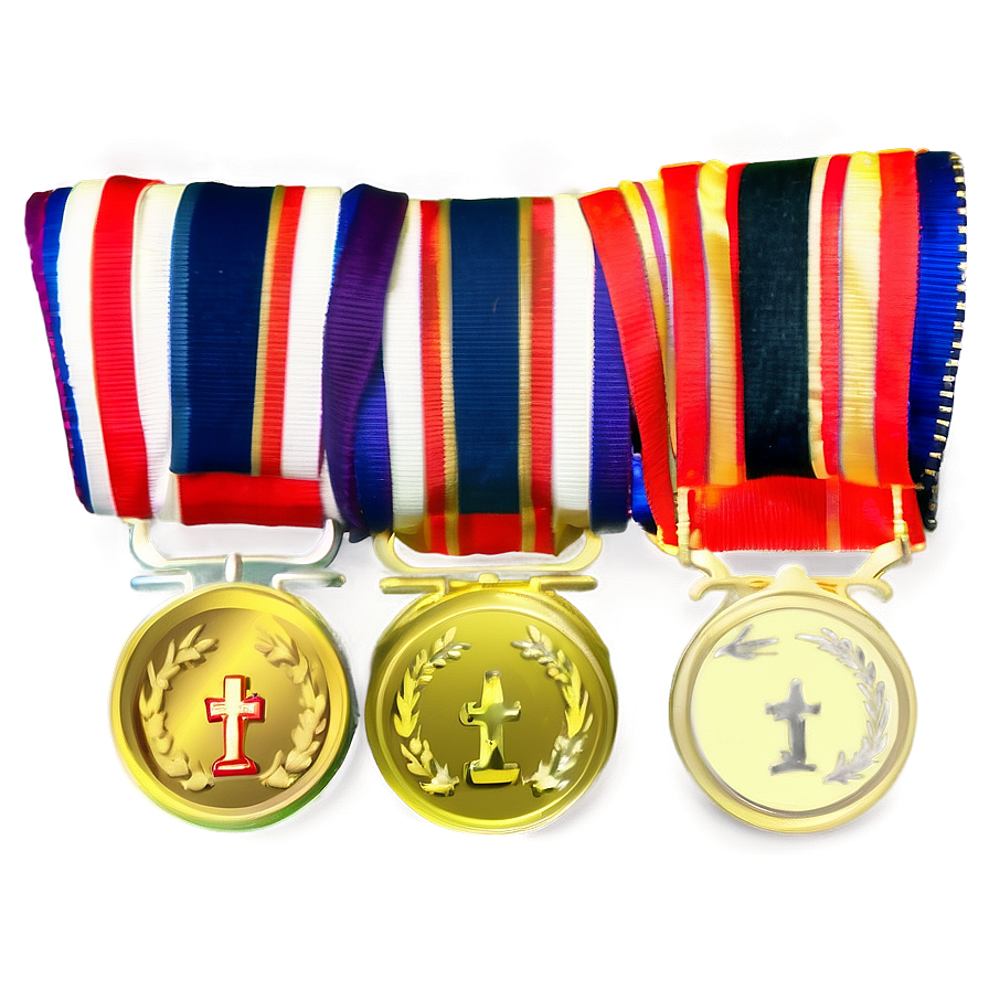 Winner Medal Ribbon Png Dhf