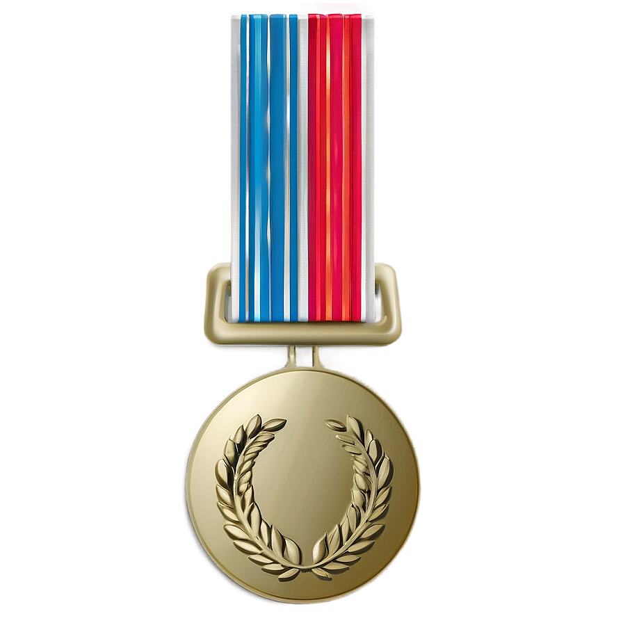 Winner Medal Ribbon Png Lmw