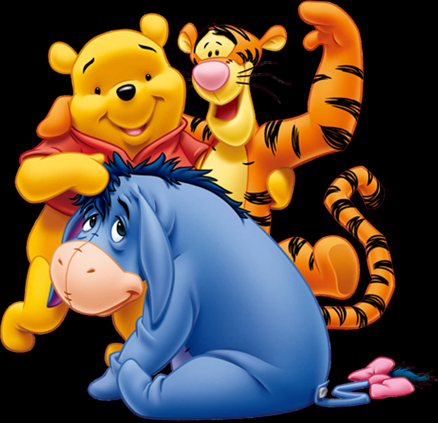 Winnie Pooh Tigger Eeyore Friends