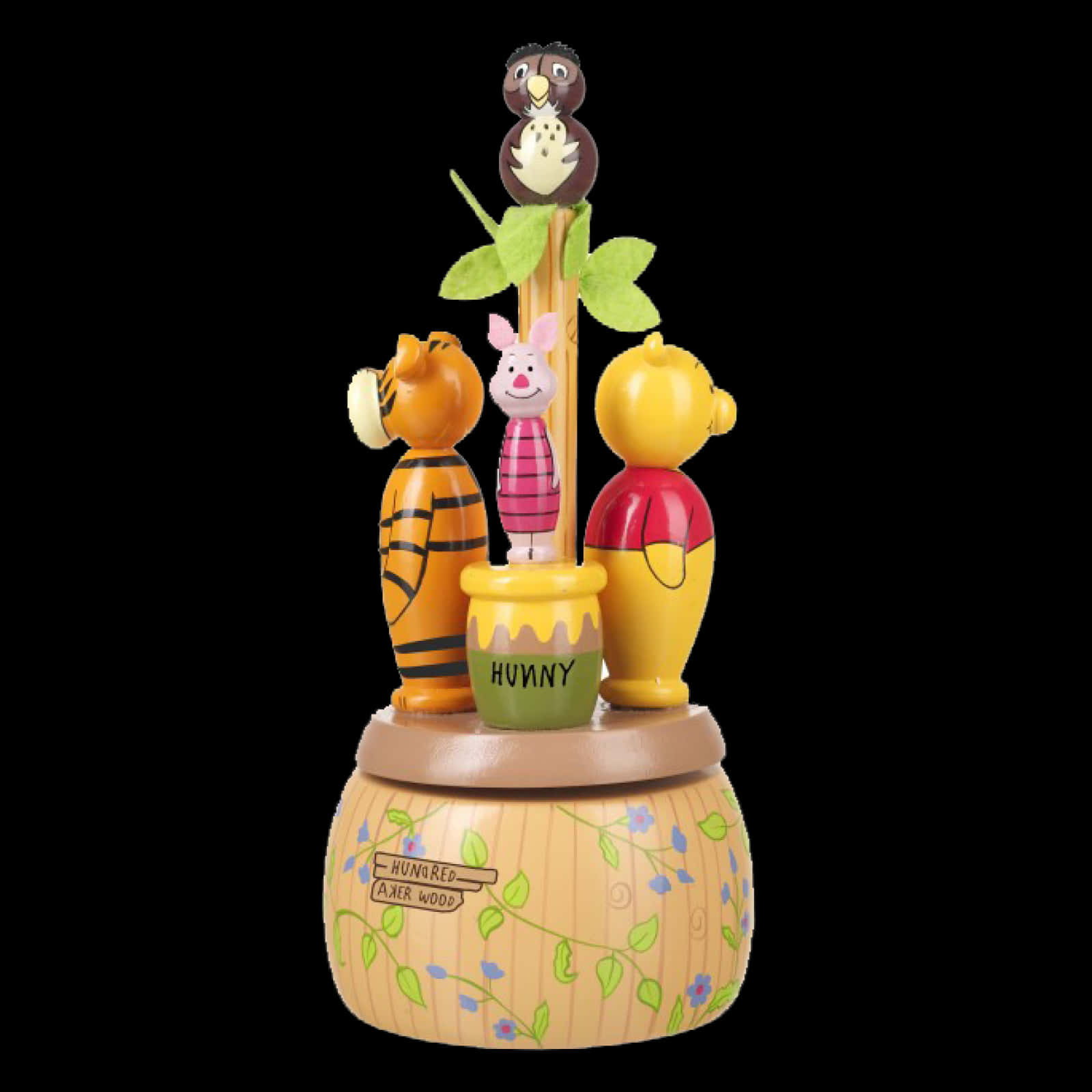 Winnie The Pooh Musical Carousel - Orange Tree Winnie The Pooh Carousel, HD Png Download PNG image with a transparent background, free high-resolution download