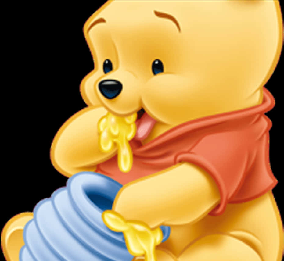 Winniethe Pooh Honey Pot Delight