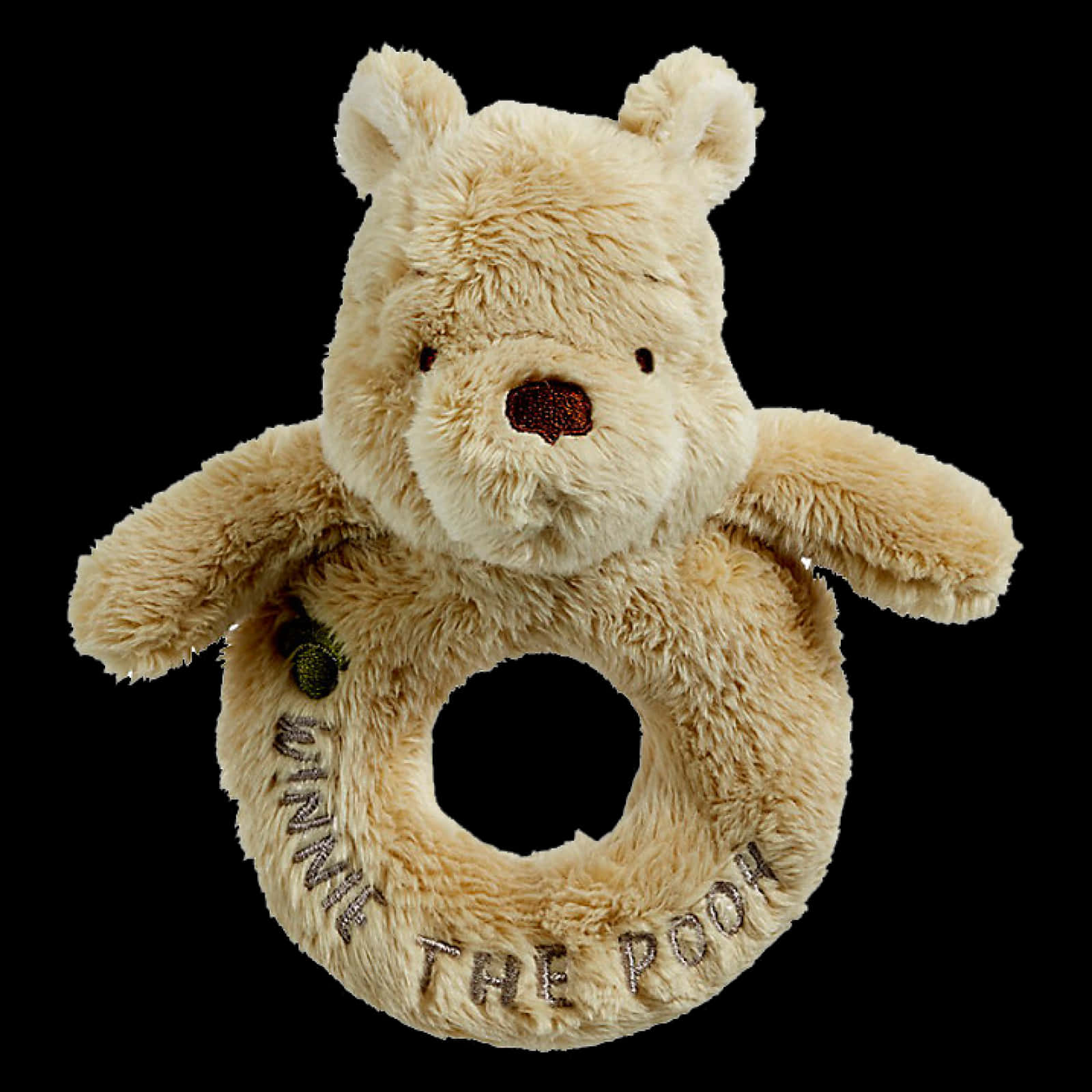 Winniethe Pooh Plush Ring Toy