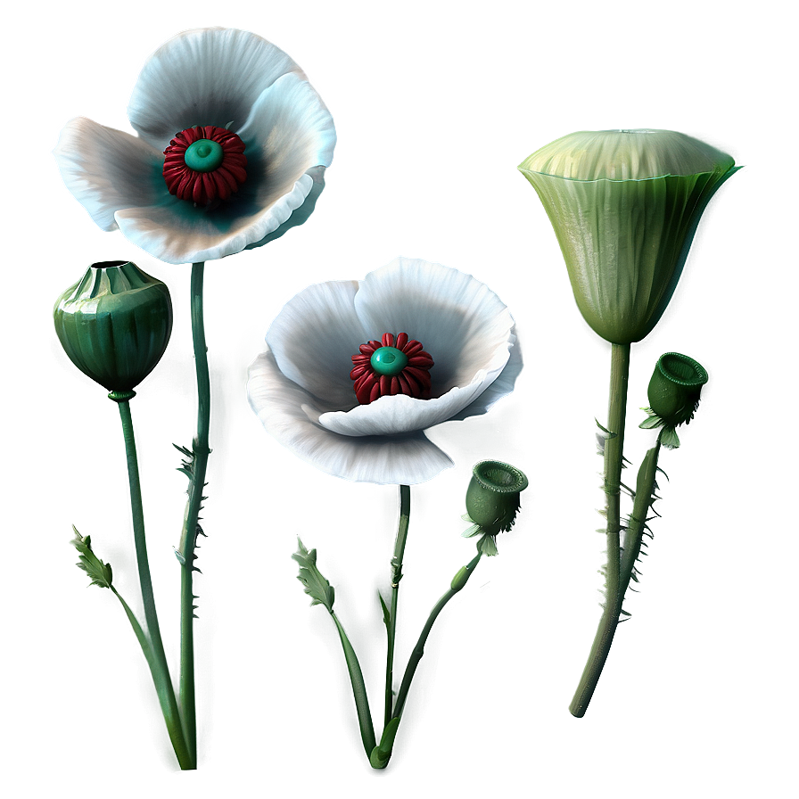 Winsome Poppy Png 97