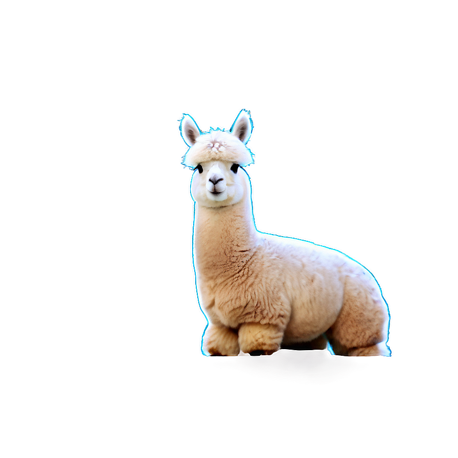 Winter Alpaca Png 06242024