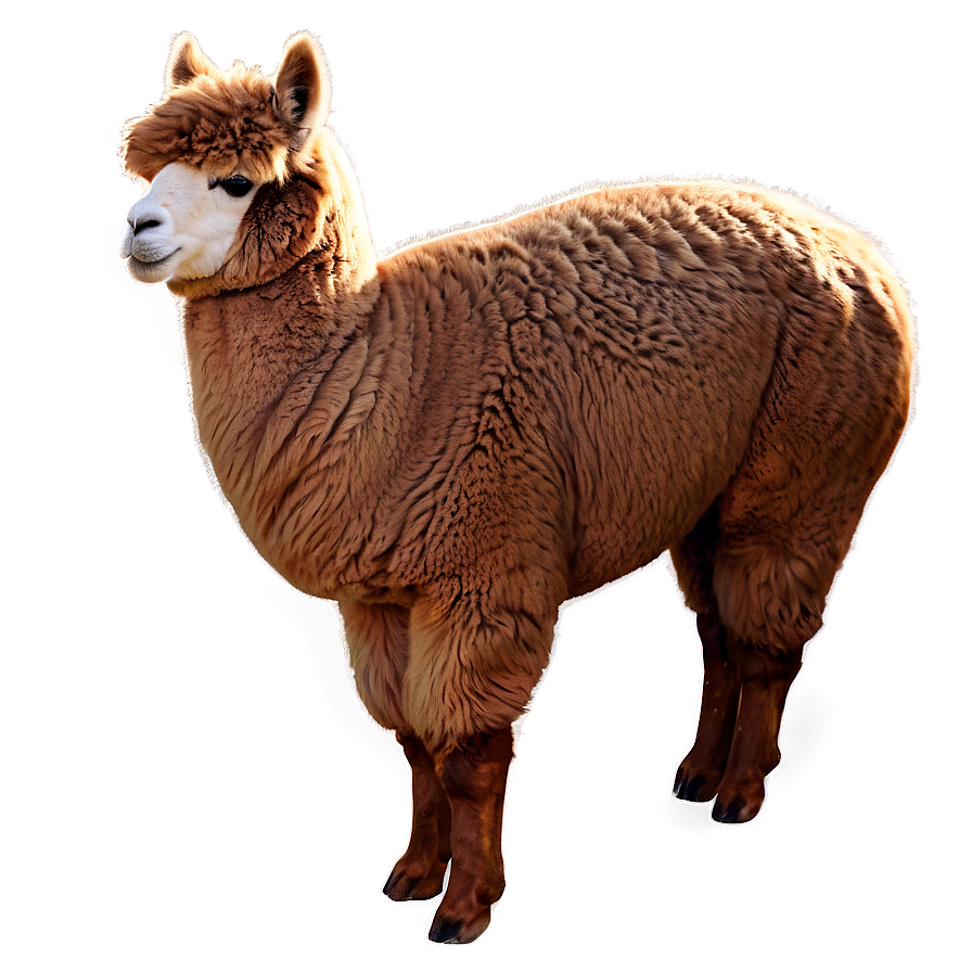 Winter Alpaca Png 06242024