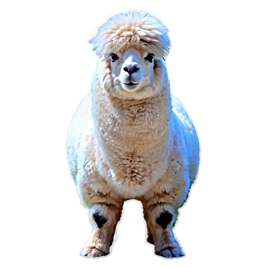 Winter Alpaca Png 81