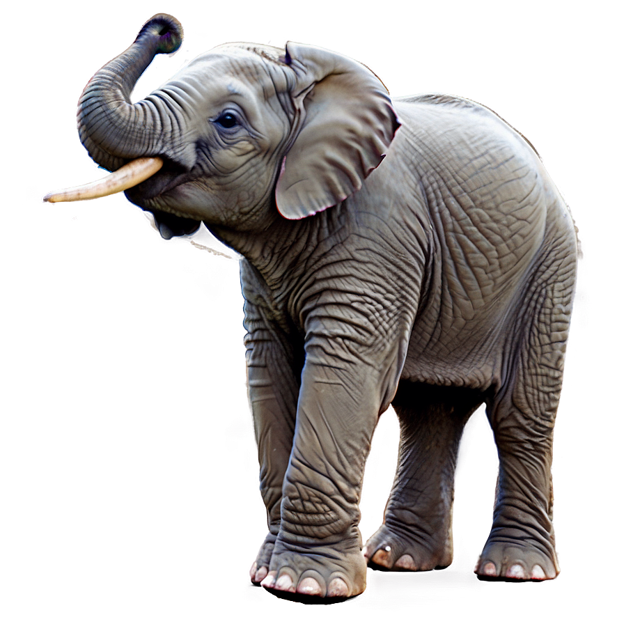 Winter Baby Elephant Png Xxu