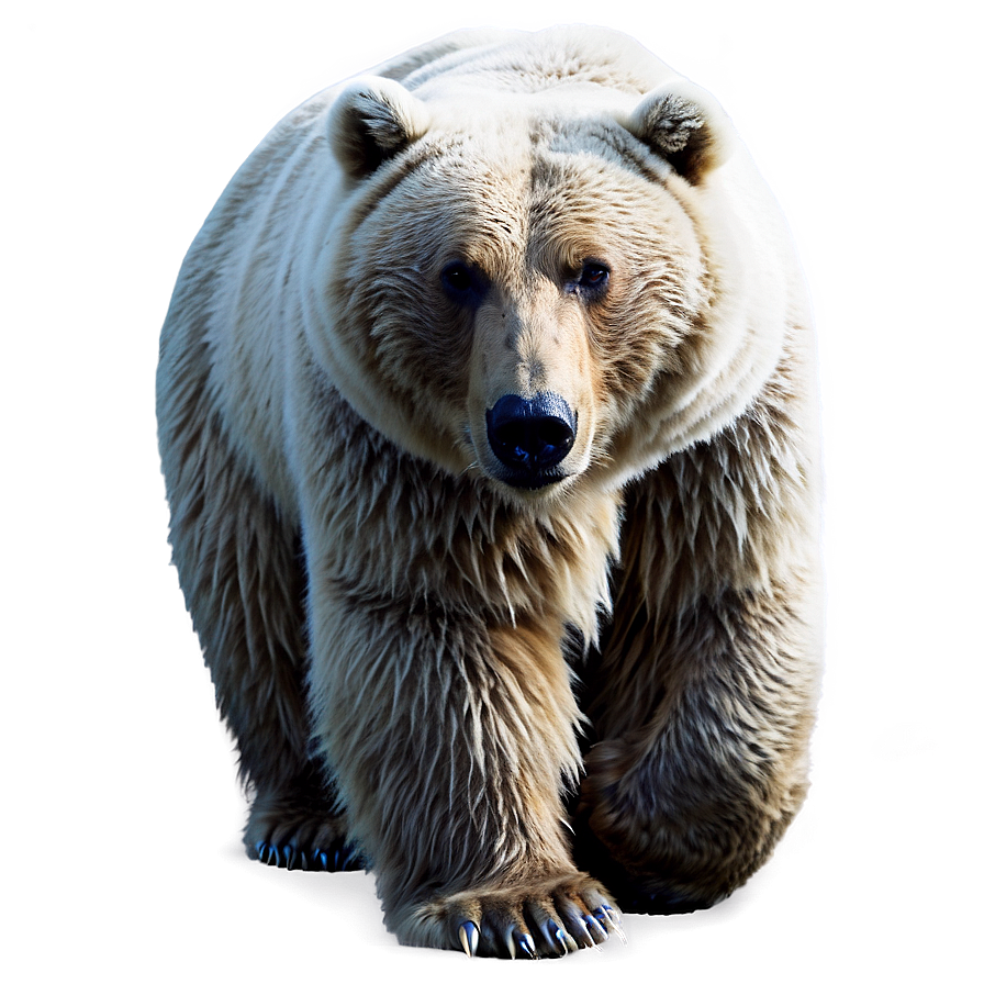 Winter Bear Png 06112024