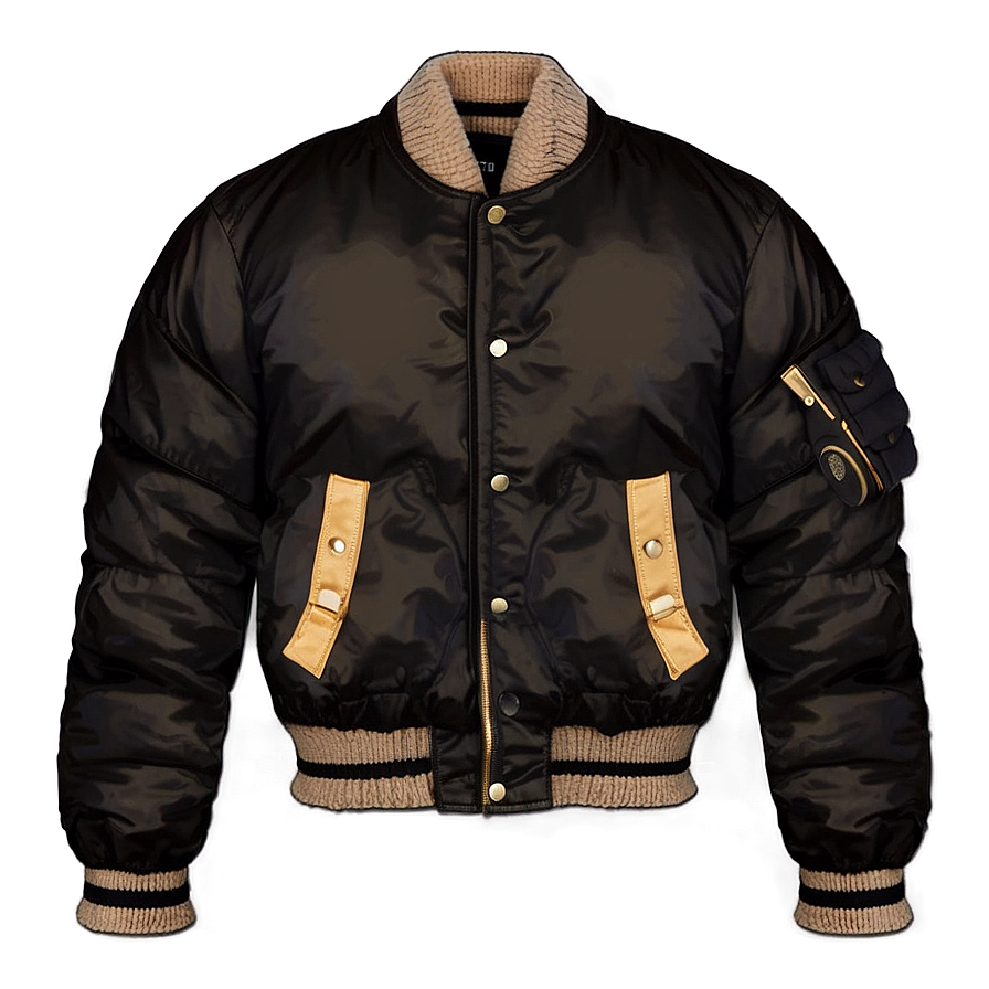 Winter Bomber Jacket Warmth Png 06282024