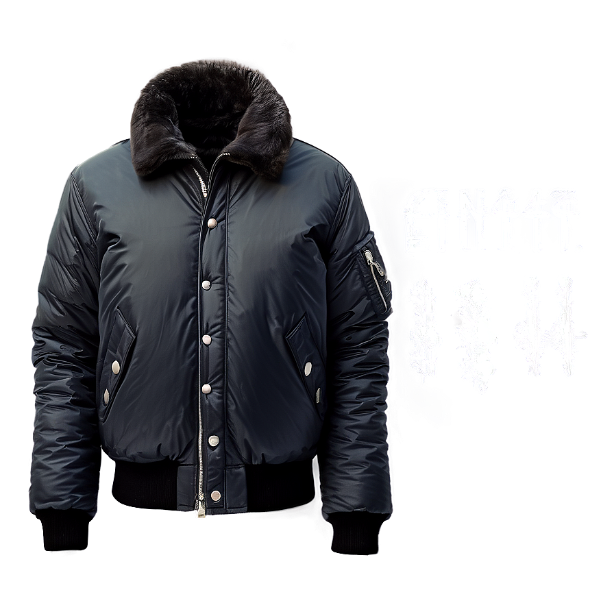 Winter Bomber Jacket Warmth Png 06282024