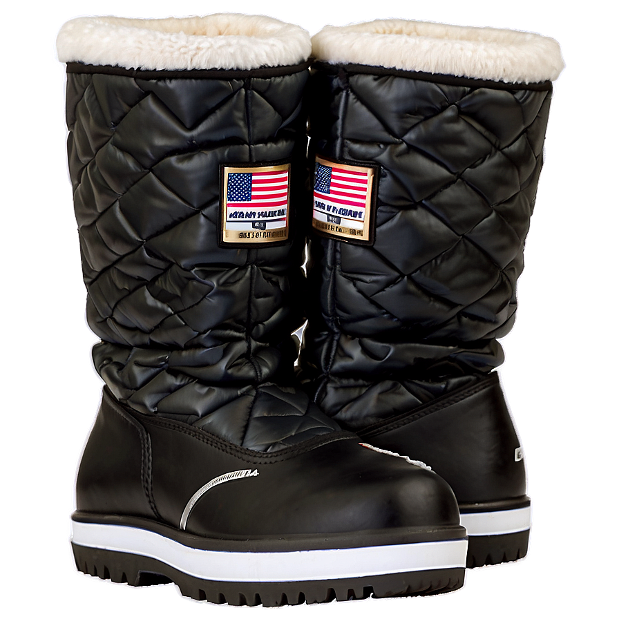 Winter Boots Png 05242024