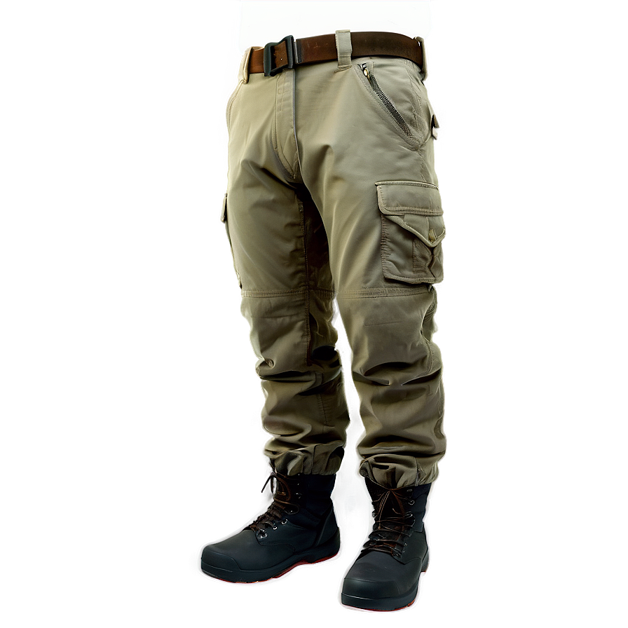 Winter Cargo Pants Png 16