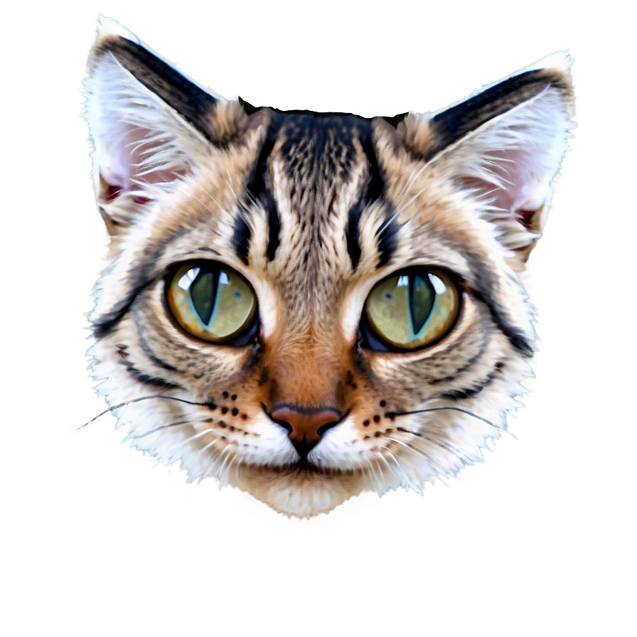 Winter Cat Ear Png 06212024