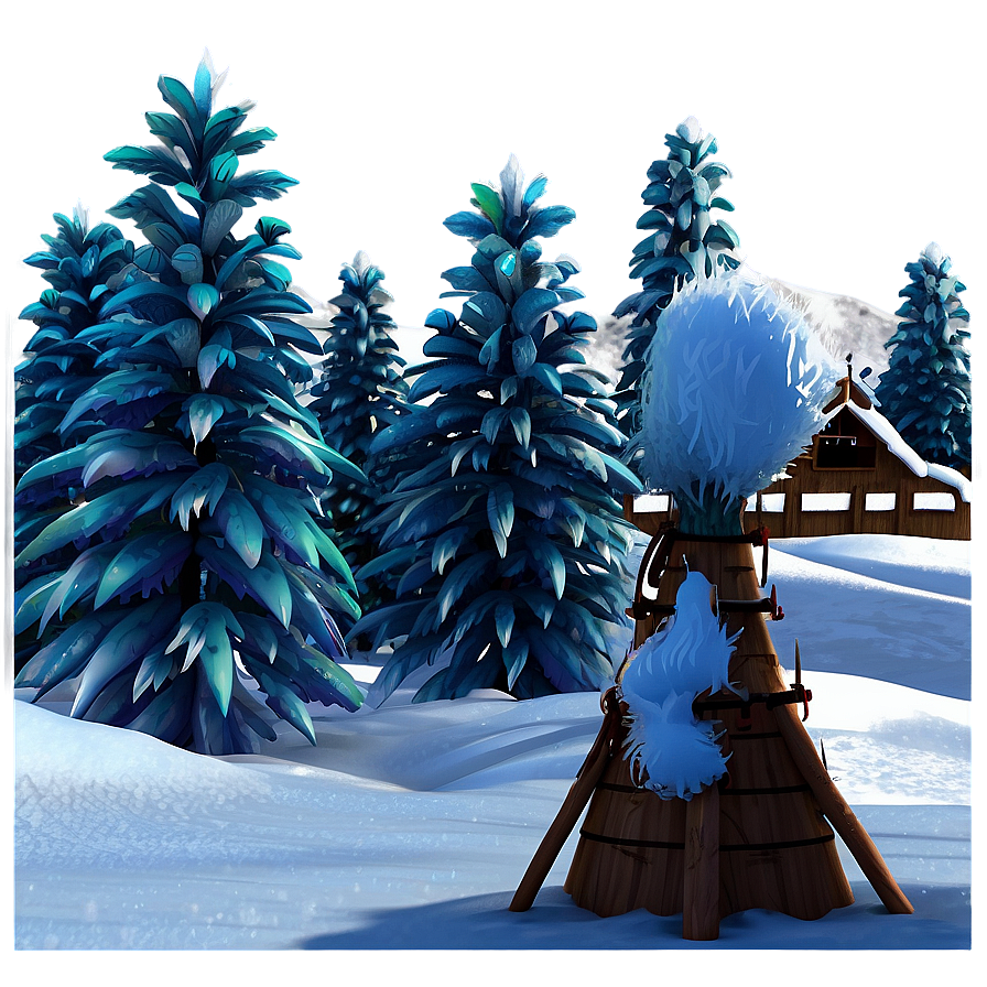 Winter Chill PNG ccq23 PNG with transparent background