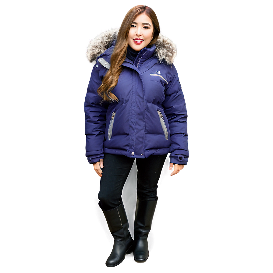 Winter Clothes Outfit PNG 22 PNG image with a transparent background, free high-resolution download