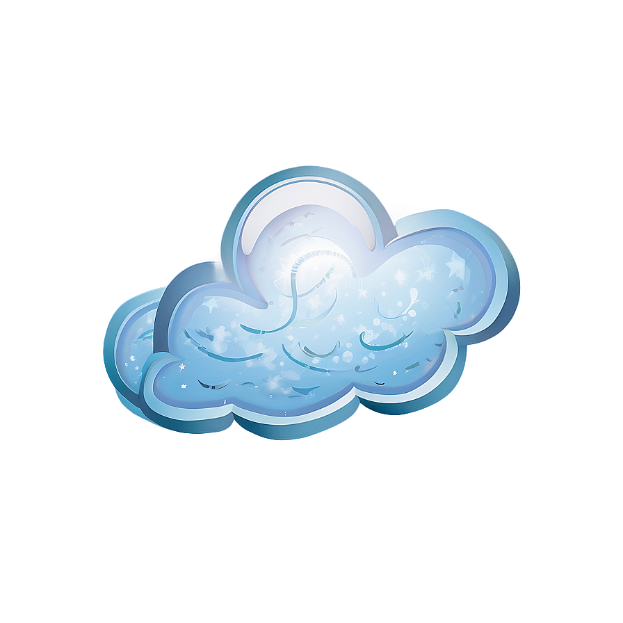 Winter Cloud Cartoon Png 06122024